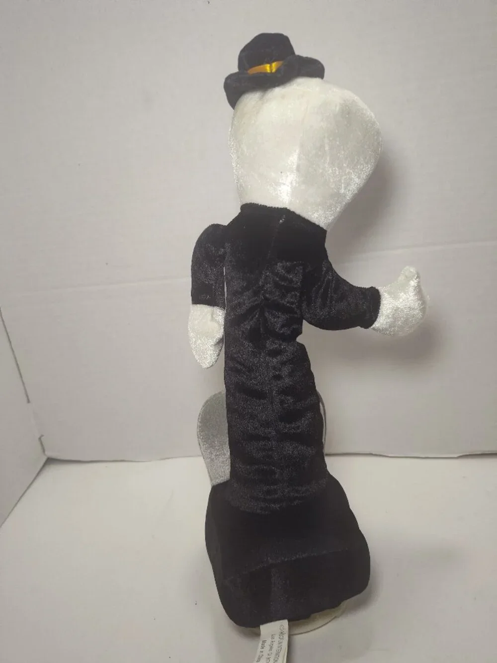 Hugfun International Animated Halloween Skeleton Plush R.I.P. Tombstone Tested